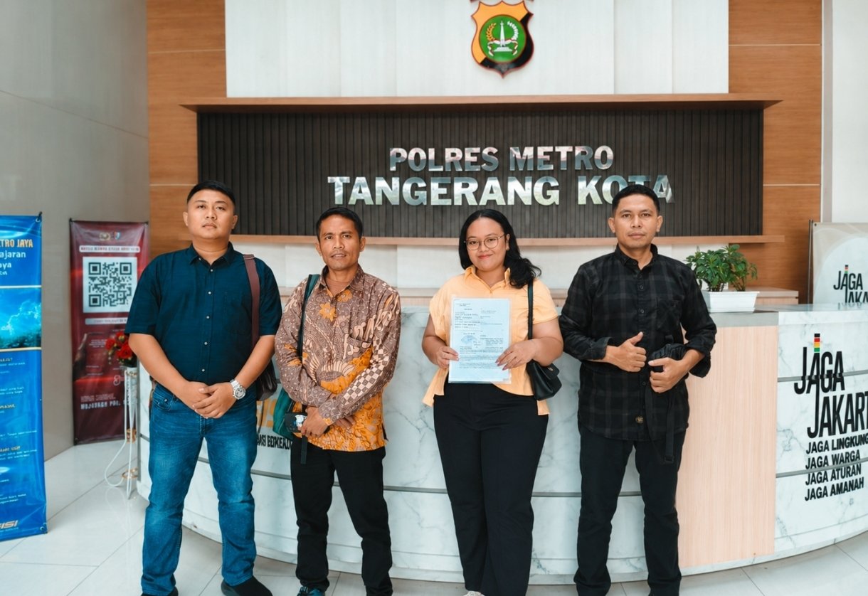 HAMPIR 3 TAHUN TANPA KEPASTIAN HUKUM, KOTALIMA & PARTNERS DESAK POLRES METRO TANGERANG KOTA TUNTASKAN KASUS DUGAAN KEKERASAN ANAK