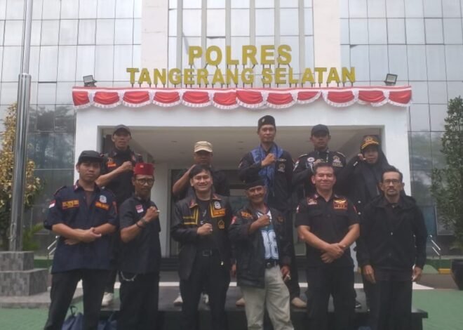 PASTI HADIRI APEL SABUK KAMTIBMAS DI POLRES TANGERANG SELATAN, BERSAMA TNI, SATPOL PP DAN SEJUMLAH ORMAS