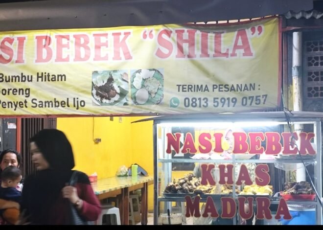 VIRAL DI ROXY! BEBEK MADURA CUMA Rp15 RIBU, PORSINYA GEDE BANGET!