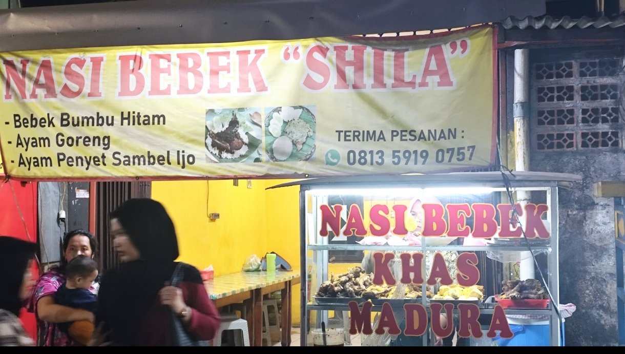 VIRAL DI ROXY! BEBEK MADURA CUMA Rp15 RIBU, PORSINYA GEDE BANGET!