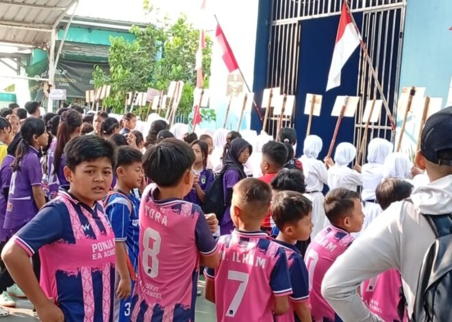 FUTCOM 6.0 Meledak! 43 SD Adu Talenta di Tangerang Raya