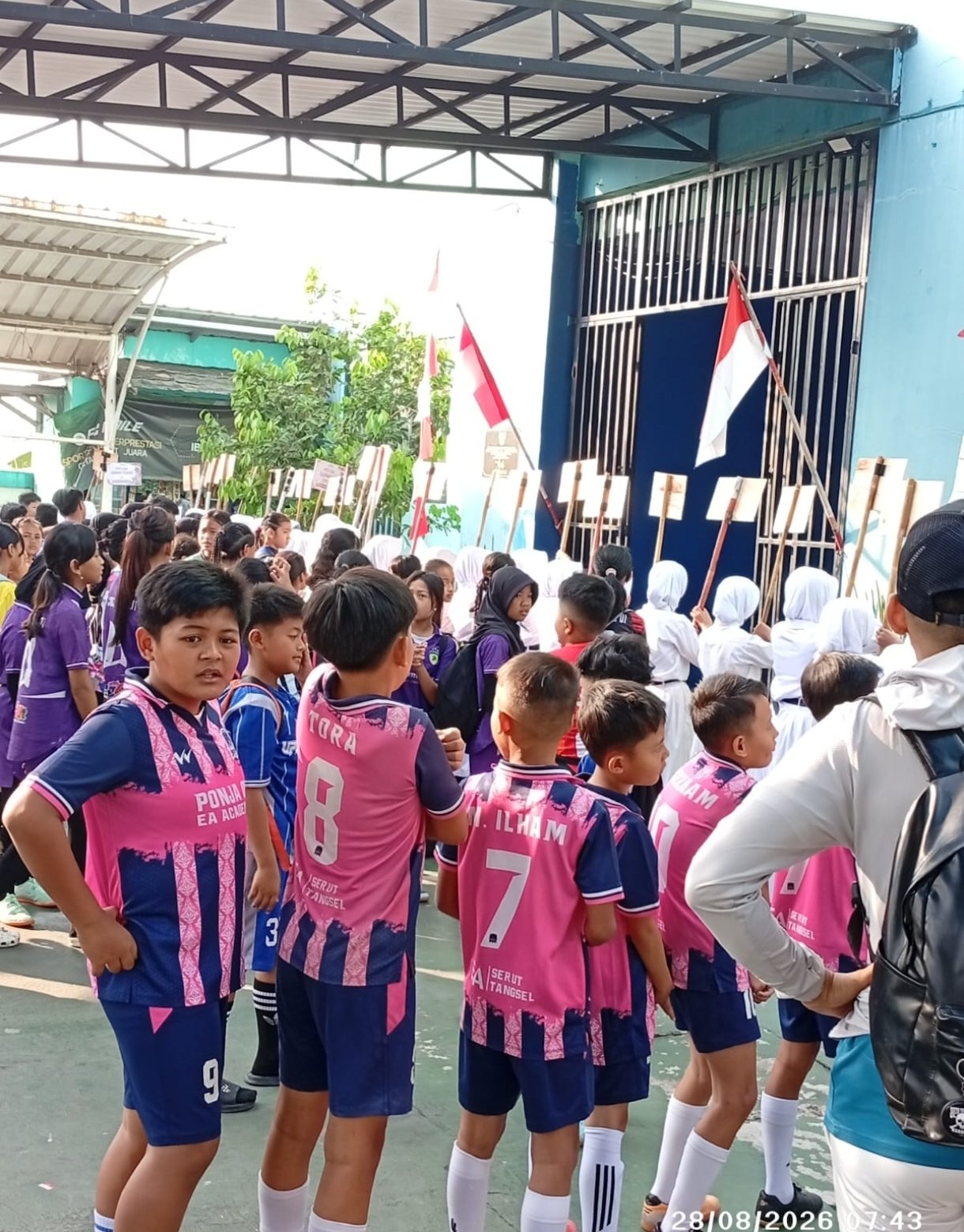 FUTCOM 6.0 Meledak! 43 SD Adu Talenta di Tangerang Raya