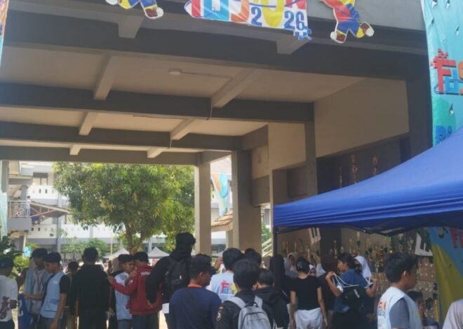 FASION SMA 7 Tangsel Meriah, Kreativitas Siswa Makin Bersinar