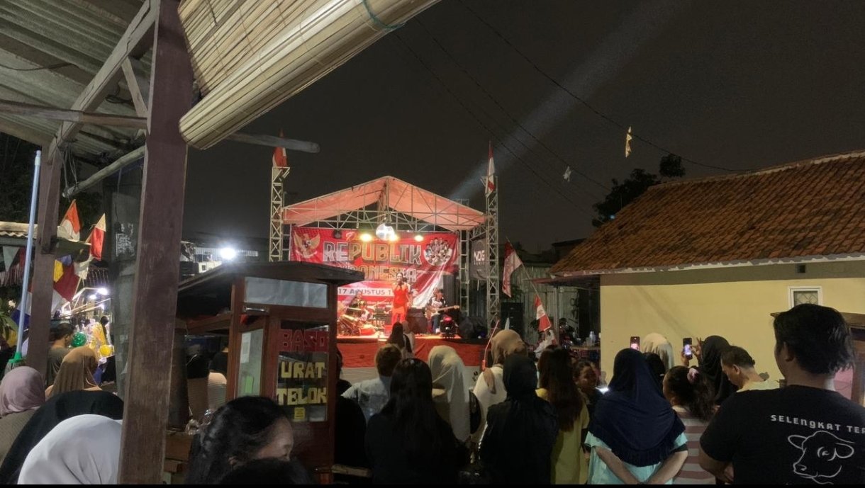 Semarak HUT ke-81 RI, Warga RW 10 Paku Alam Gelar Puncak Perayaan dengan Tari dan Hiburan Rakyat