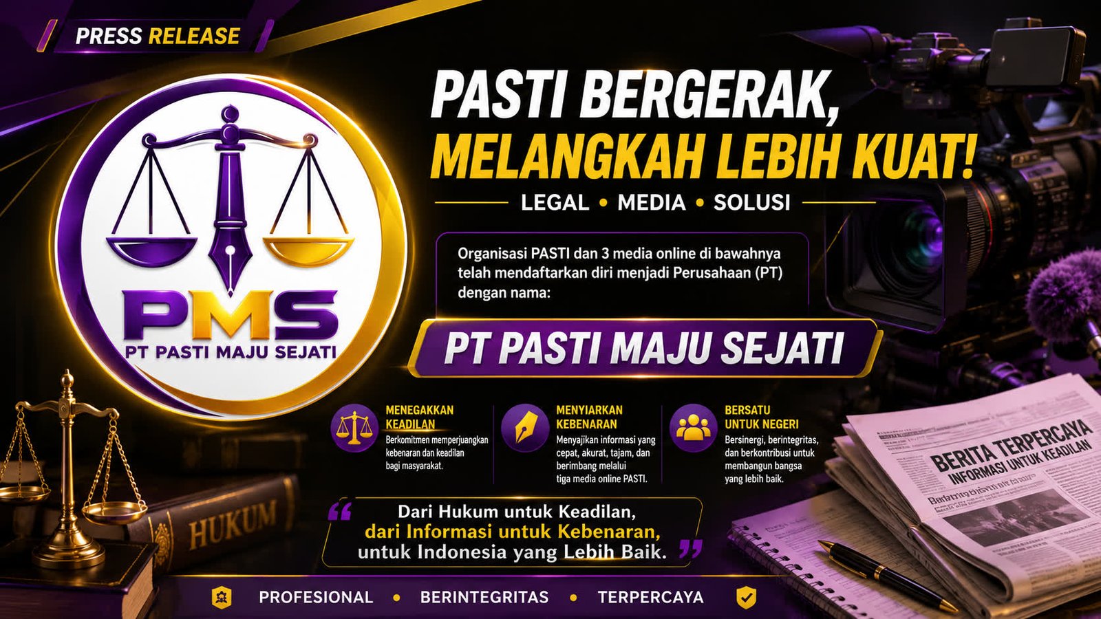 BABAK BARU PASTI DIMULAI