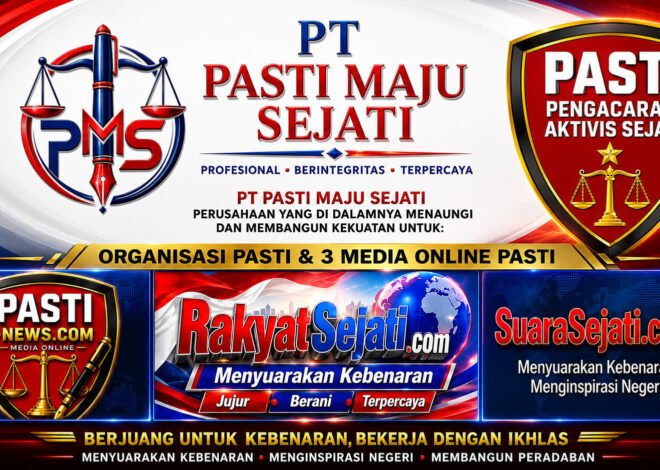 SATU PAYUNG BESAR, SATU KEKUATAN, SATU PERJUANGAN!