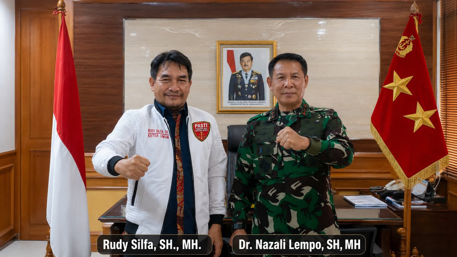 Nazali Lempo, Figur Tegas untuk Jaksa Agung