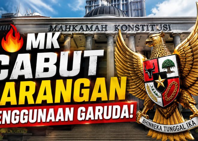 MK CABUT LARANGAN PENGGUNAAN GARUDA!