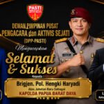 Pernah Tangkap Hercules, Brigjen Hengki Haryadi Kini Dipercaya Pimpin Polda Papua Barat Daya
