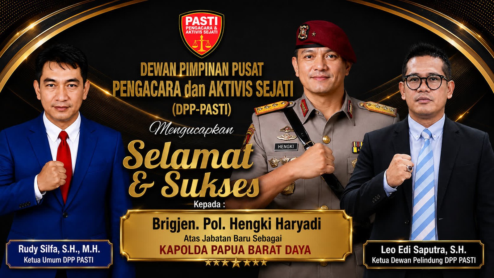 Pernah Tangkap Hercules, Brigjen Hengki Haryadi Kini Dipercaya Pimpin Polda Papua Barat Daya