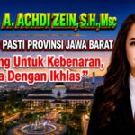 DR. RENI A. ACHDI ZEIN, S.H., M.Sc. DIBERI AMANAH PIMPIN DPD PASTI JAWA BARAT