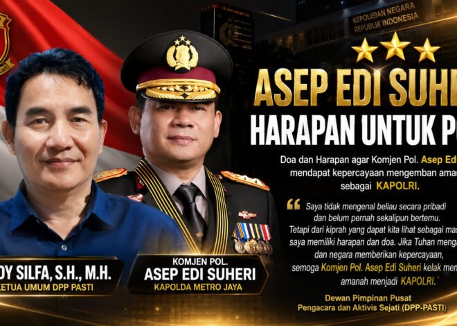 Asep Edi Suheri, Harapan untuk Polri