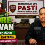 Andre L. Awan Menggebrak Kalteng, Kini Pimpin PASTI