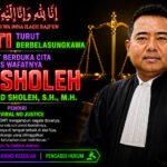 Cak Sholeh Pergi, Dunia Hukum Kehilangan Pejuang
