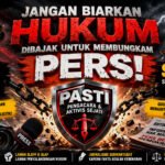 WASPADAI ULAP & SLAPP JANGAN BIARKAN INSTRUMEN HUKUM MEMBUNGKAM PERS