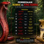 KING KOBRA vs KOBRA: BUKAN SEKADAR BESAR! DUA ULAR BERBISA, DUA DUNIA BERBEDA!