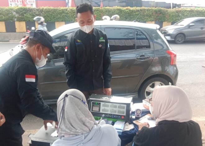Operasi Uji Emisi di Tangsel Sasar 500 Kendaraan per Hari, Bani Khosyatulloh: Kendaraan Luar Daerah Wajib Ikut