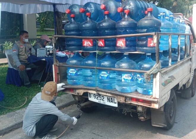Operasi Uji Emisi Gratis di Alam Sutera Disambut Antusias Warga Tangsel