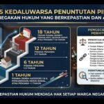 Guncang Sistem Peradilan: KUHP Baru 2026 Kunci Batas Waktu Penuntutan, Hentikan Kriminalisasi Tanpa Ujung!