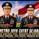 Polda Metro Jaya Catat Sejarah Baru, Kapolda Bintang Tiga dan Wakapolda Bintang Dua