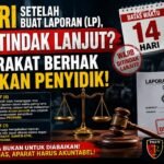 14 Hari Setelah Buat Laporan (LP), Tanpa Tindak Lanjut? Masyarakat Berhak Laporkan Penyidik!