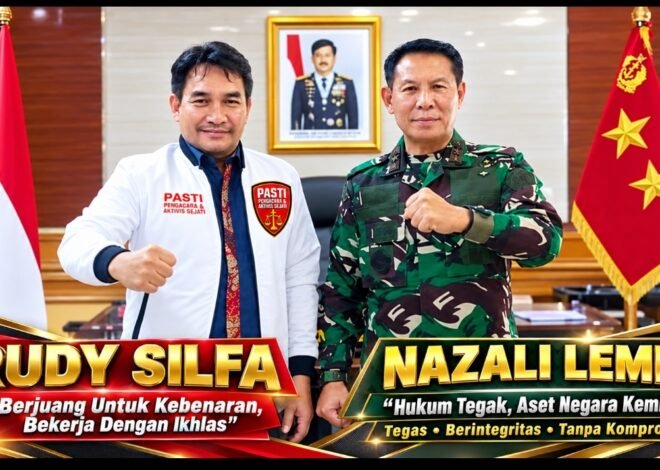 Nazali Lempo Tawarkan Arah Baru Penegakan Hukum Indonesia: Hukum Tegak, Aset Negara Kembali