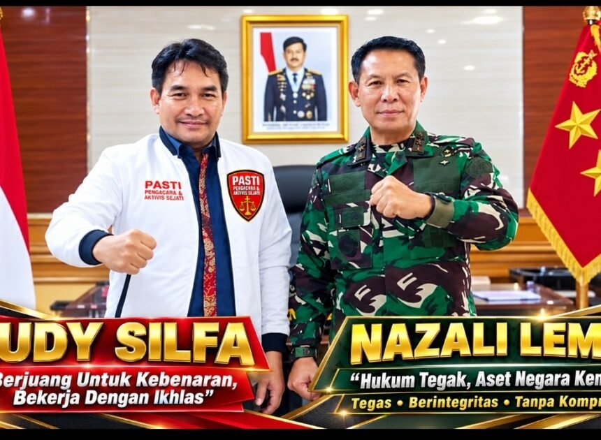 Nazali Lempo Tawarkan Arah Baru Penegakan Hukum Indonesia: Hukum Tegak, Aset Negara Kembali