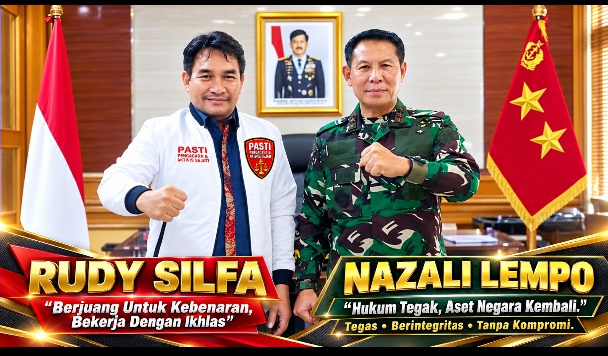 Nazali Lempo Tawarkan Arah Baru Penegakan Hukum Indonesia: Hukum Tegak, Aset Negara Kembali