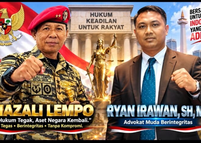 Ryan Irawan Dukung Perubahan Kejaksaan RI: Penegakan Hukum Harus Tegas, Bersih dan Berintegritas