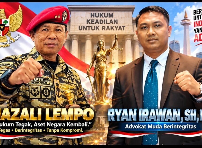 Ryan Irawan Dukung Perubahan Kejaksaan RI: Penegakan Hukum Harus Tegas, Bersih dan Berintegritas
