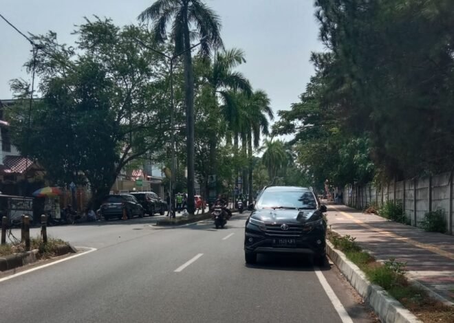 Parkir Liar di Jalan Melati Mas Dikeluhkan Warga, PASTI Banten Dorong Penertiban