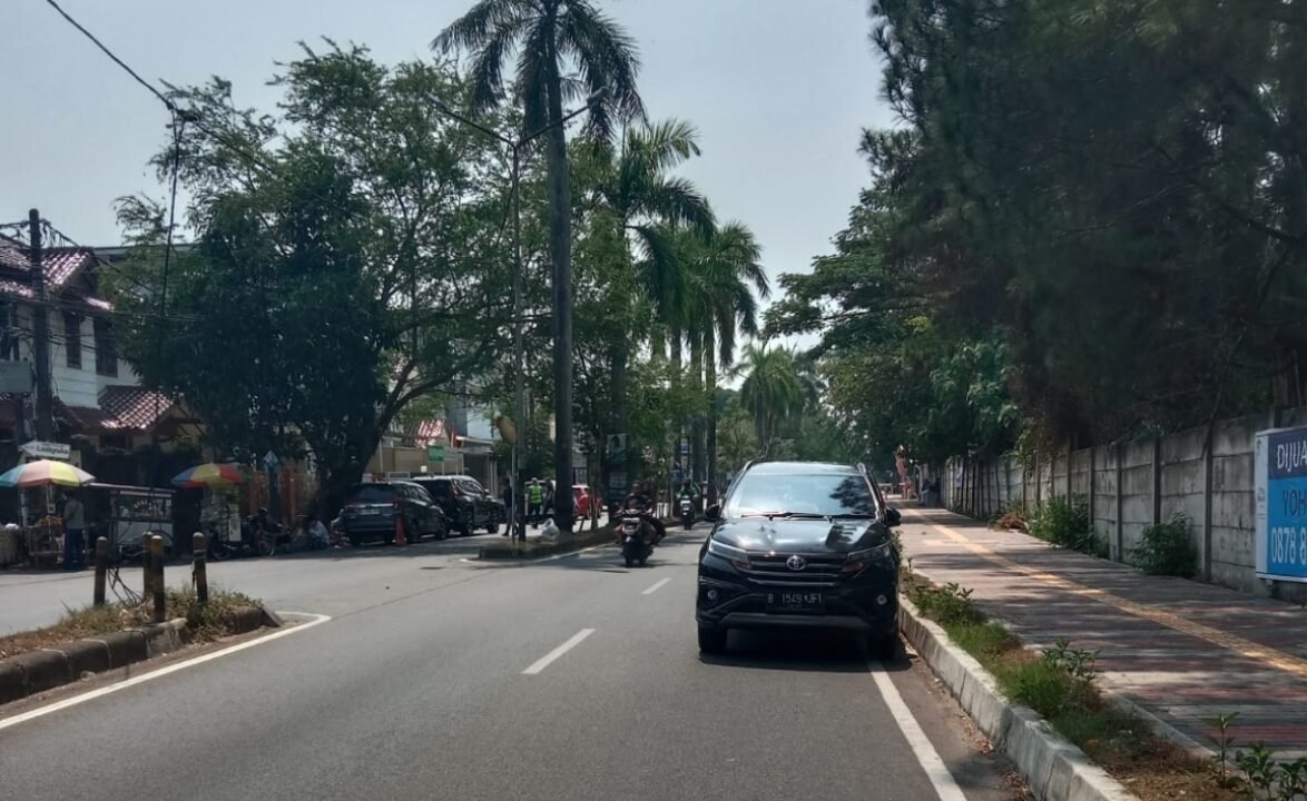 Parkir Liar di Jalan Melati Mas Dikeluhkan Warga, PASTI Banten Dorong Penertiban