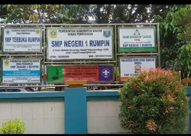 SMPN 1 Rumpin Terapkan Pembelajaran dari Rumah Imbas Erupsi Gunung Anak Krakatau