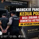 Mangkir Panggilan Kedua Polisi, Bisa Dibawa untuk Dimintai Keterangan: Ini Aturan KUHAP Baru