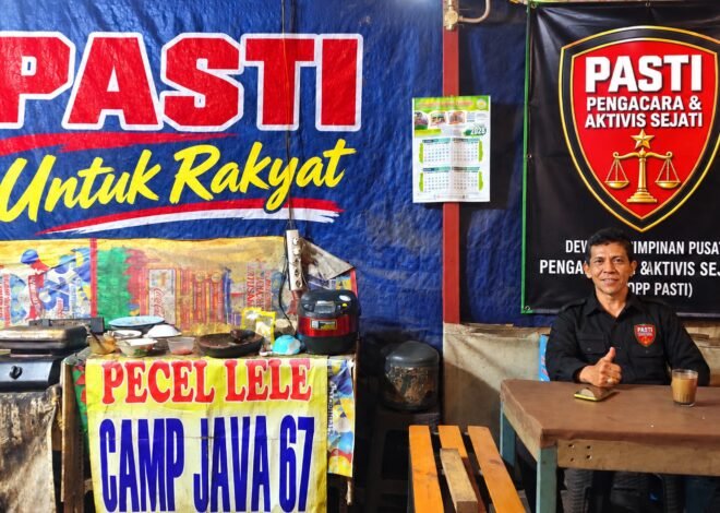 Waketum DPP PASTI Hendrias, Paralegal Pejuang Keadilan yang Jadikan Warung Sederhana sebagai Posko Silaturahmi