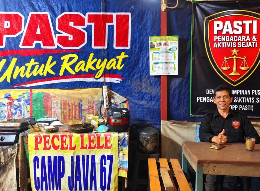 Waketum DPP PASTI Hendrias, Paralegal Pejuang Keadilan yang Jadikan Warung Sederhana sebagai Posko Silaturahmi