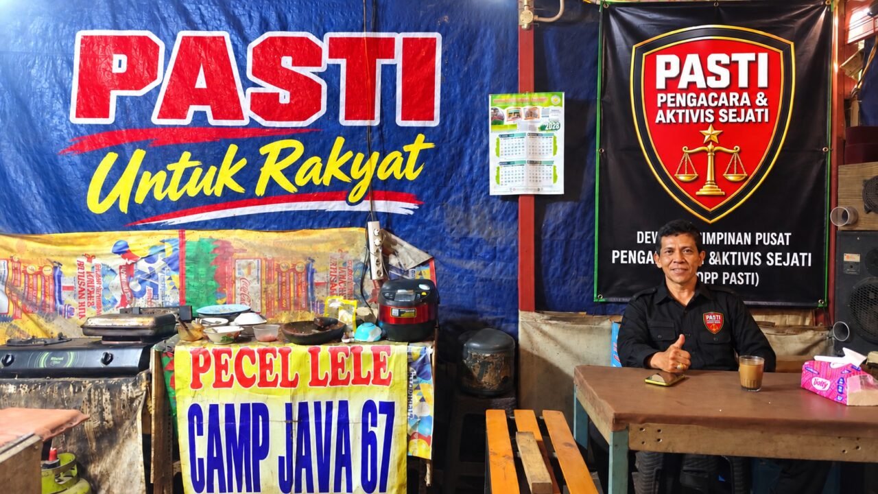 Waketum DPP PASTI Hendrias, Paralegal Pejuang Keadilan yang Jadikan Warung Sederhana sebagai Posko Silaturahmi