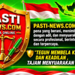 PASTI-NEWS.COM Resmi Gunakan Logo dan Slogan Baru: “Mengawal Kebenaran dan Keadilan, Menyuarakan Fakta”
